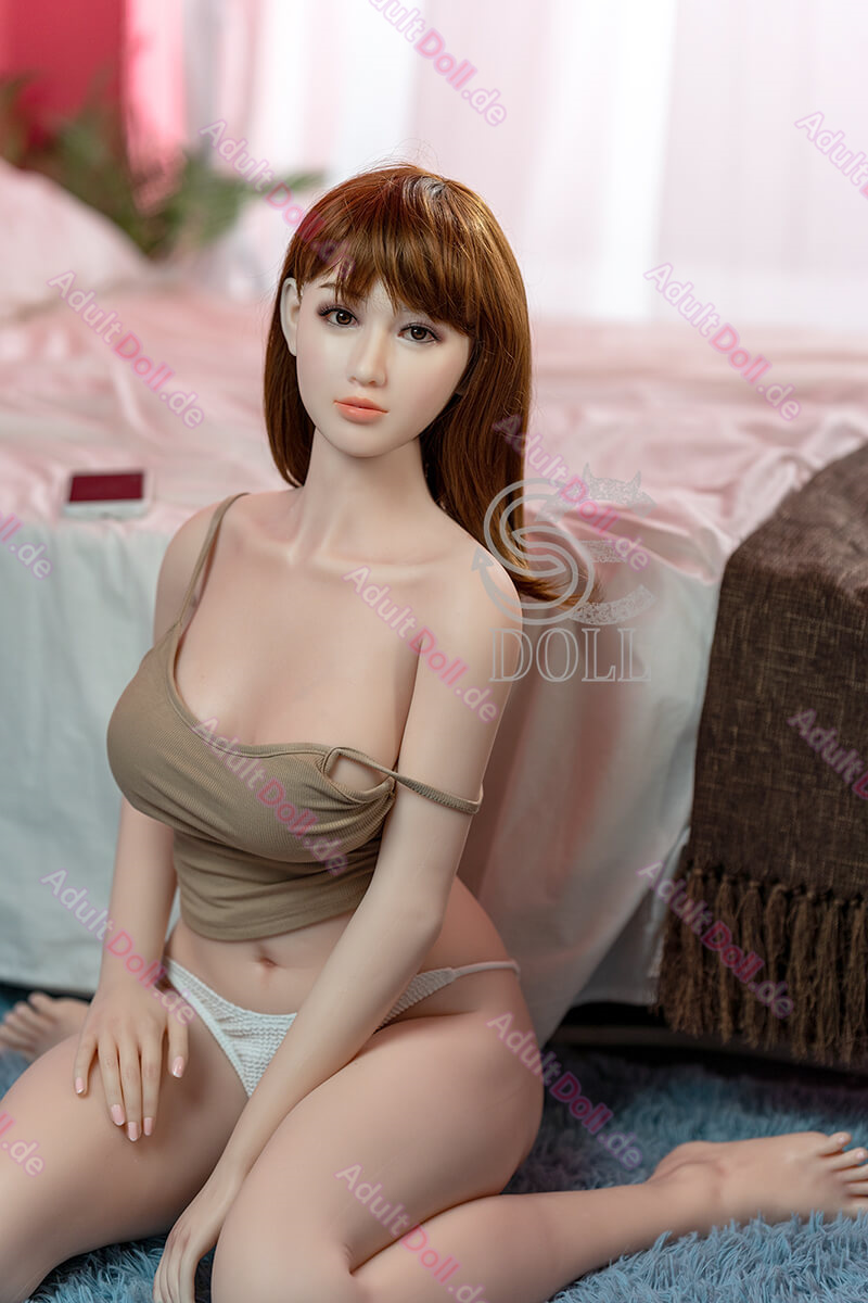 Sanfte Silikon Sex puppe
