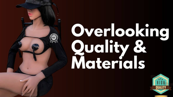 Qualität und Material der Sexpuppe